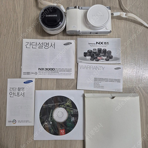 삼성 미러리스 카메라 nx-3000 기본세트