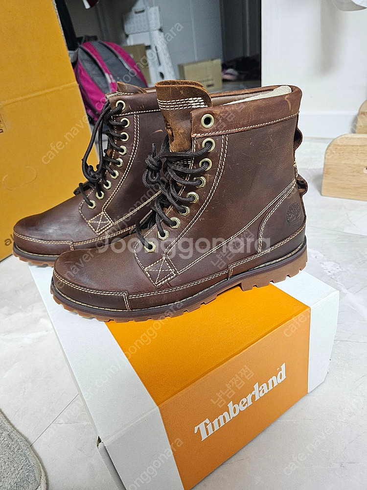 팀버랜드 얼스키퍼 265 새상품--2