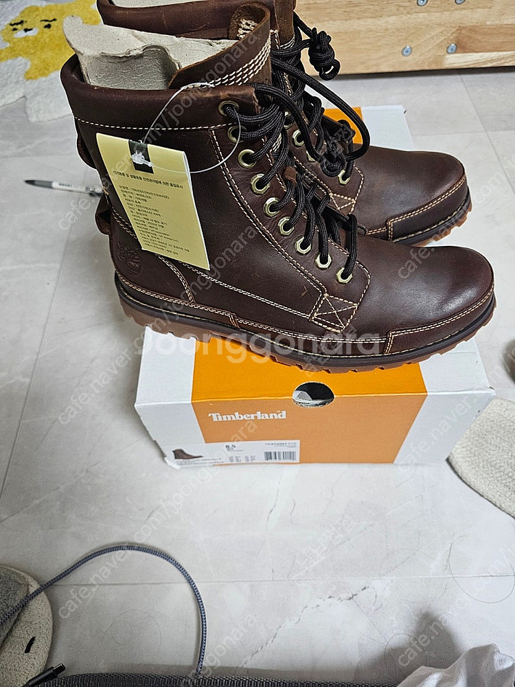 팀버랜드 얼스키퍼 265 새상품--3