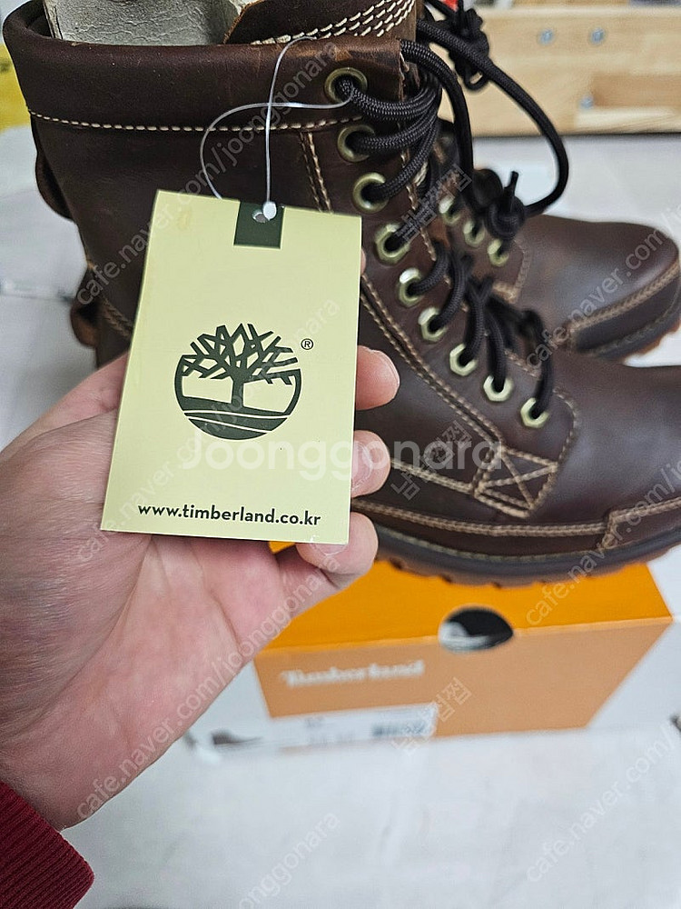 팀버랜드 얼스키퍼 265 새상품--4