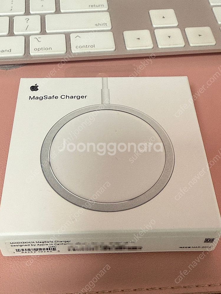 Apple 정품 맥세이프 충전기(15w)--0