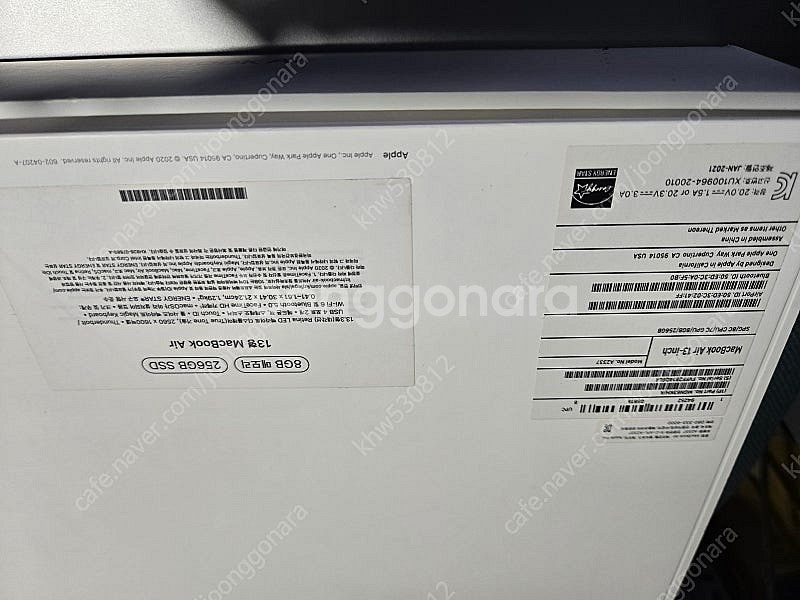 MacBook Air 13inch 맥북에어--4