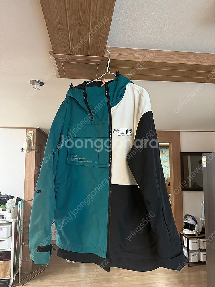 엘나스 보드복자켓xl 스키복 상의 거의새것--0