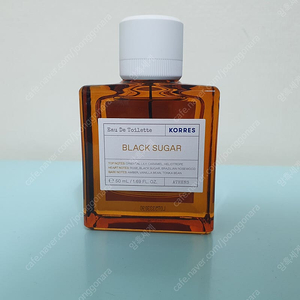 코레스 블랙 슈거 EDT 50ml 향수 Black Sugar Korres 코레 슈가