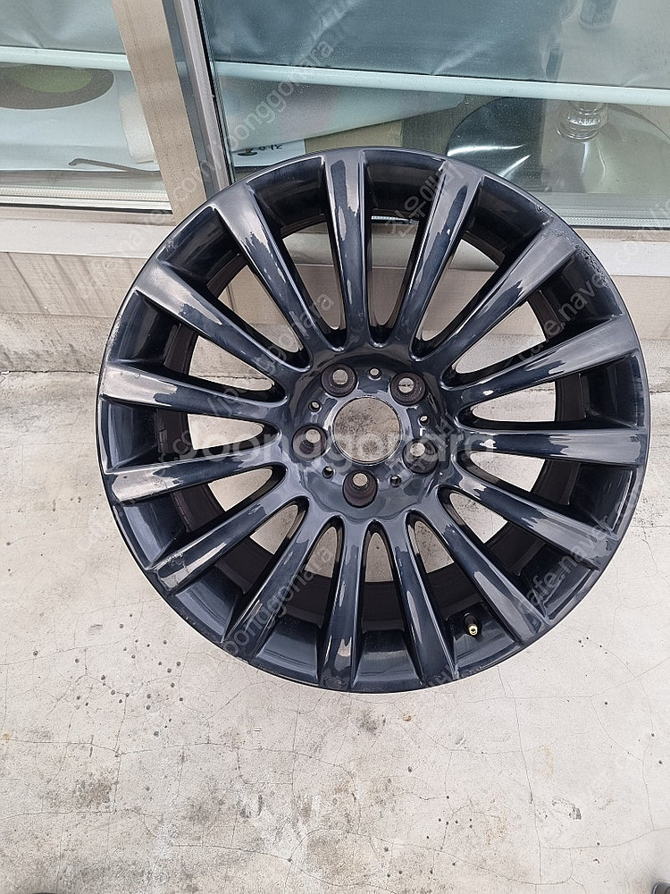 Bmw f07 19인치 블랙유광휠 팝니딘--0
