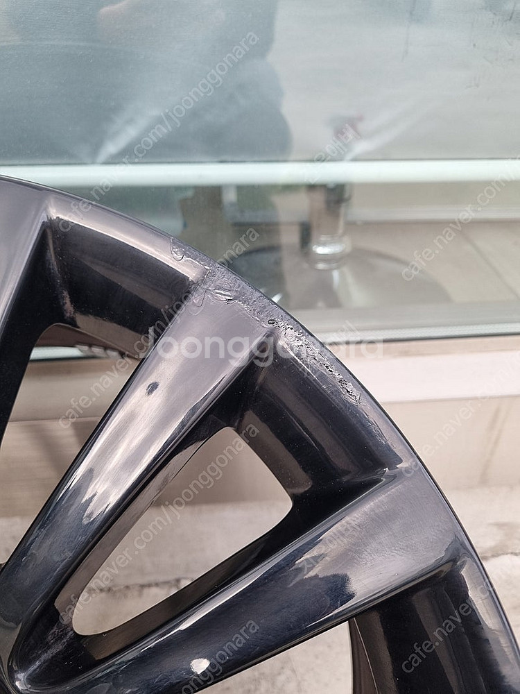 Bmw f07 19인치 블랙유광휠 팝니딘--1