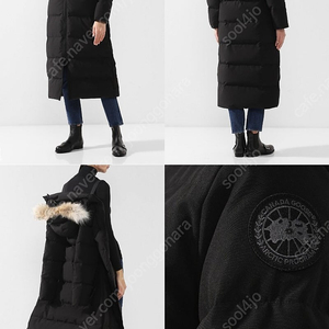 캐나다구스 Black Label Mystique Parka Heritage 여성롱패딩 95