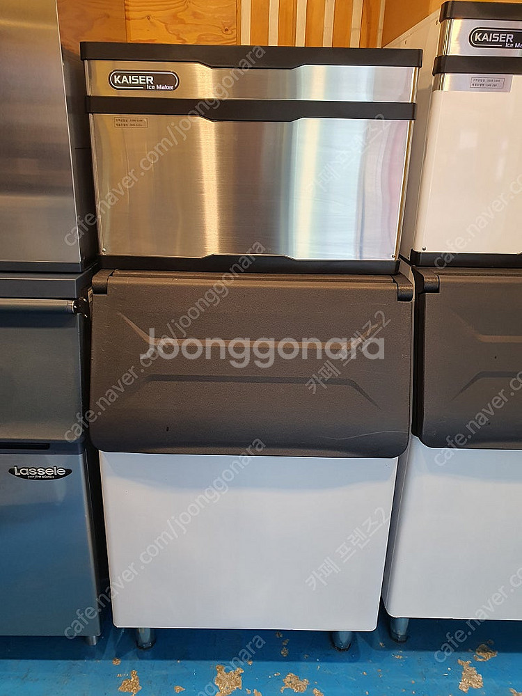 카페창업,오픈집기,카이저 대형 제빙기,중고 커피머신,그...--0