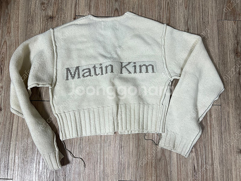 마땡킴 아이보리 여자가디건 F--1