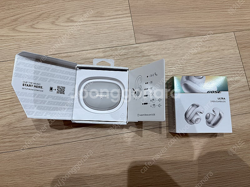 보스 울트라 오픈이어버드 베이지색 우측분실--0