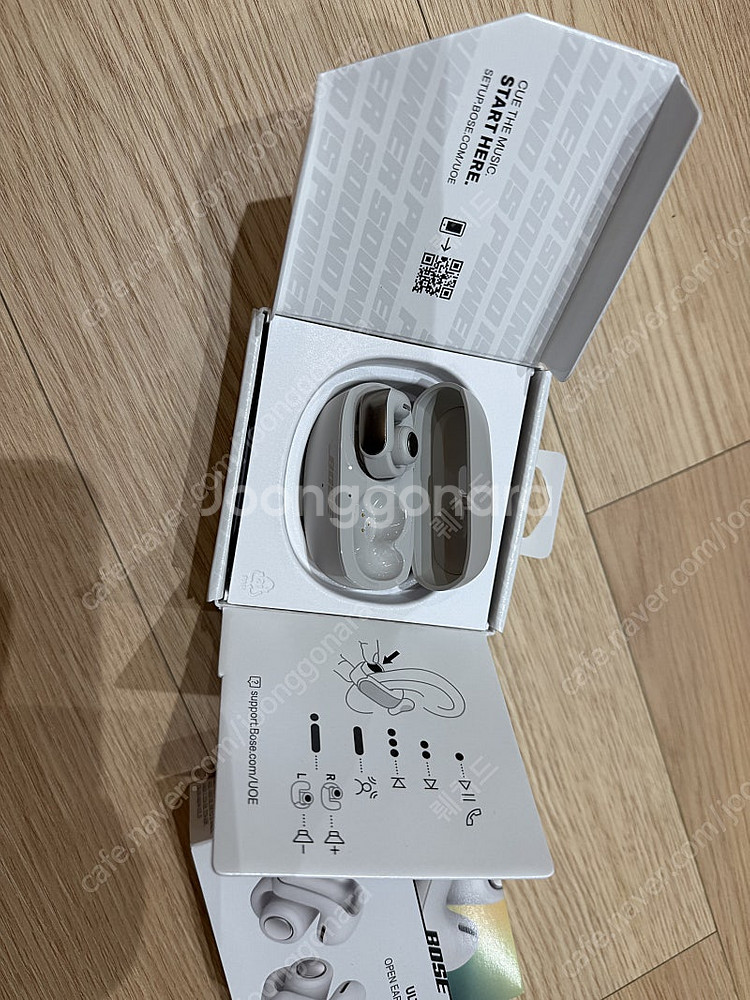 보스 울트라 오픈이어버드 베이지색 우측분실--1