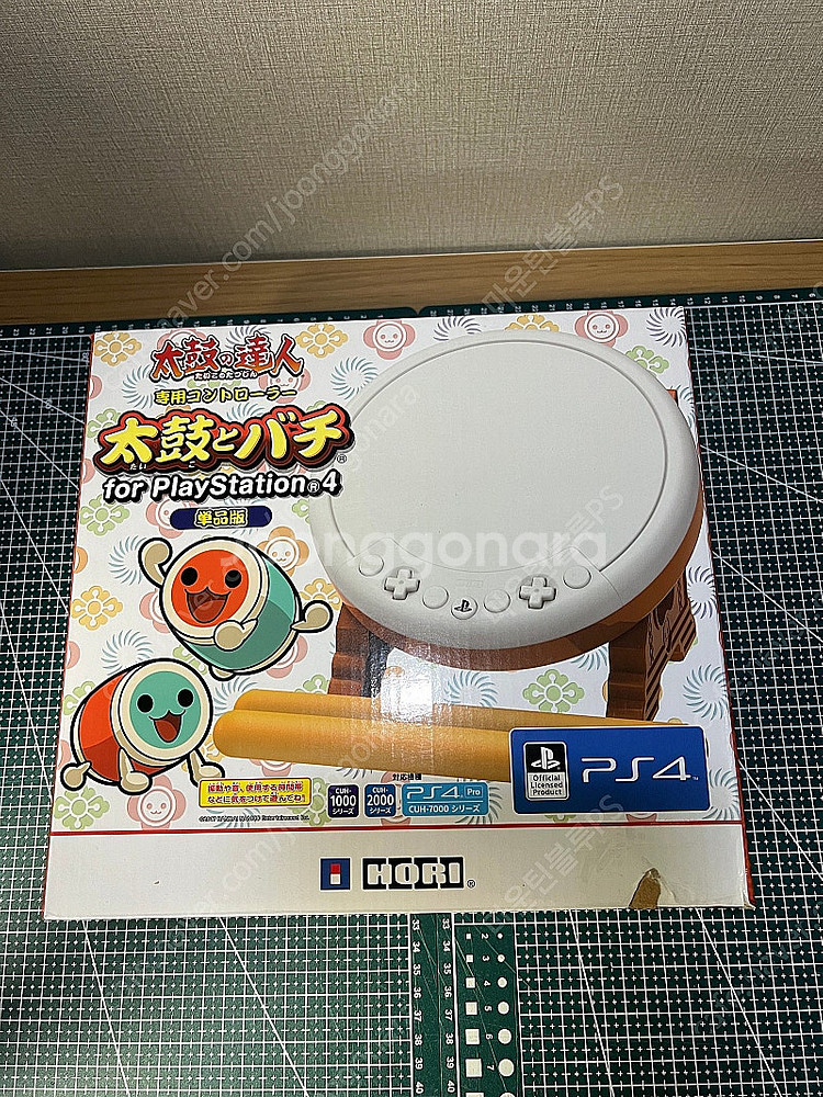 [A급] PS4 플스4 태고의달인 타타콘 + 게임CD ...--0