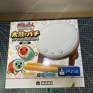 [A급] PS4 플스4 태고의달인 타타콘 + 게임CD 풀박스