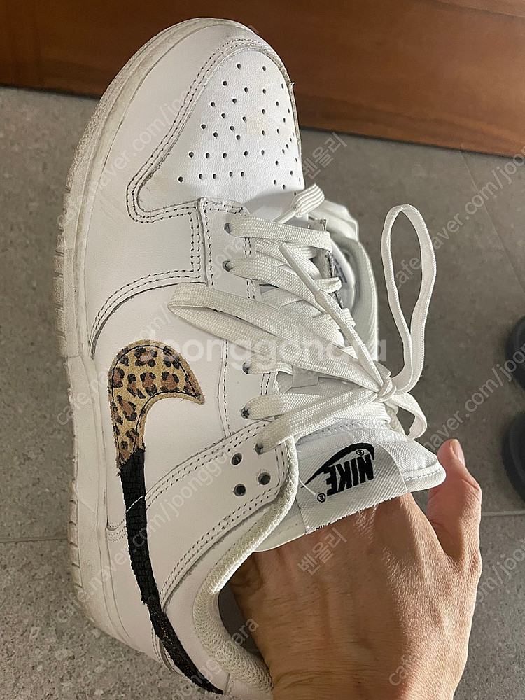 나이키 덩크로우 호피로고 Nike Dunk Low--0