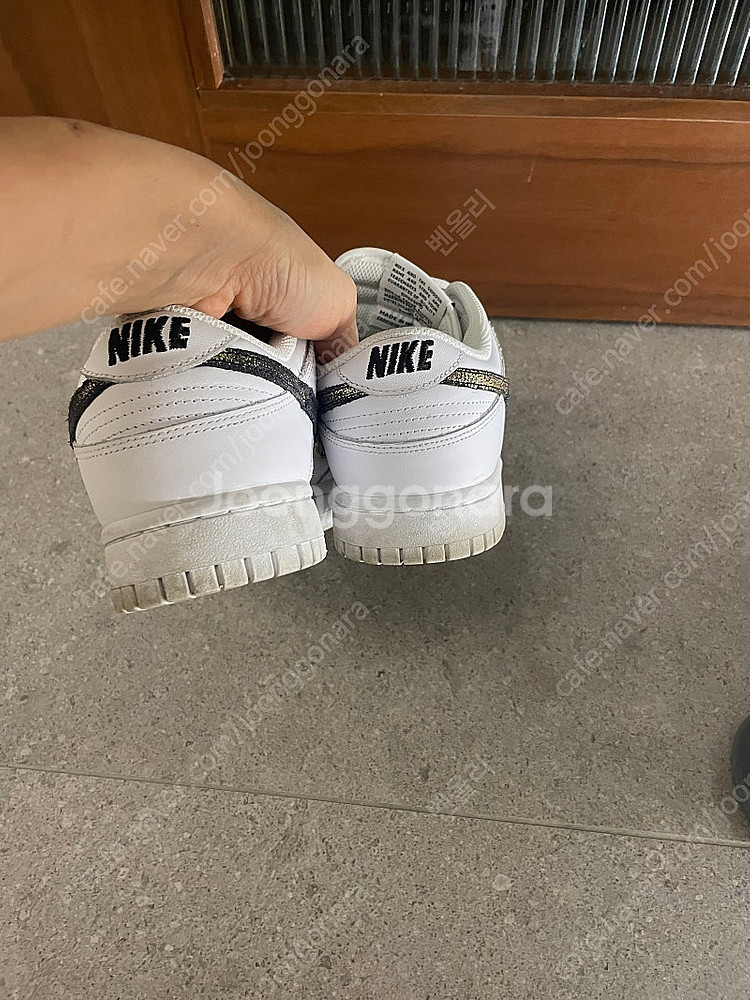 나이키 덩크로우 호피로고 Nike Dunk Low--1