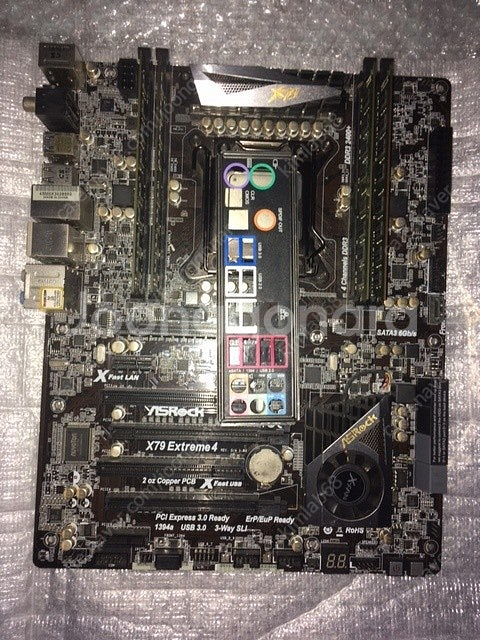 X79 보드셋 (e5-1650v2 + Asrock X7...--0