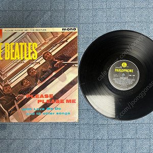 [극초희귀!!!] The Beatles PLEASE PLEASE ME 1963년산 영국판 FOURTH press LP 비틀즈