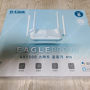 D-LINK R15 AX1500 와이파이6 유무선공유기