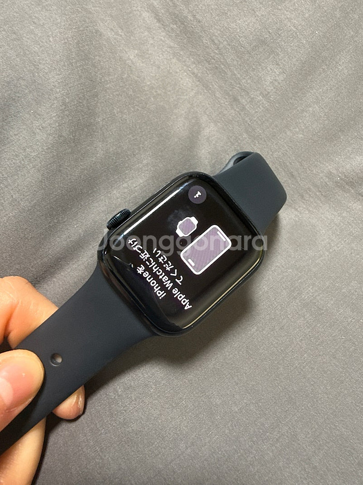 애플워치7 미드나이트 41mm--0