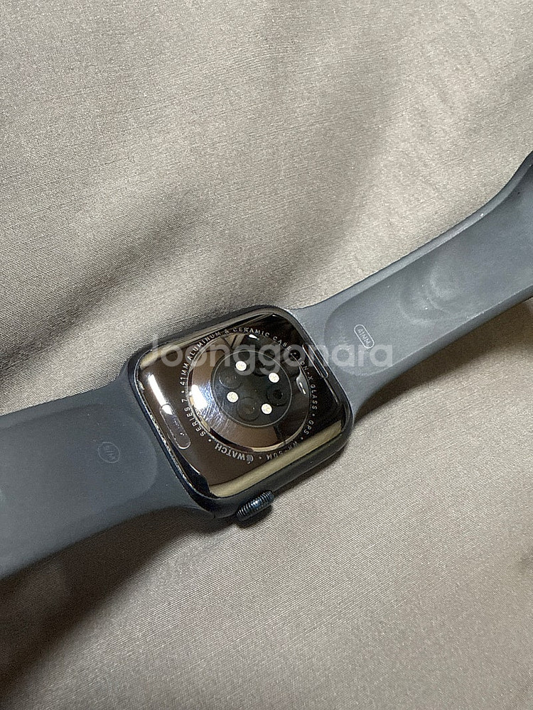 애플워치7 미드나이트 41mm--1