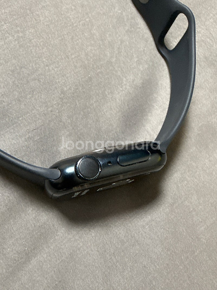 애플워치7 미드나이트 41mm--2