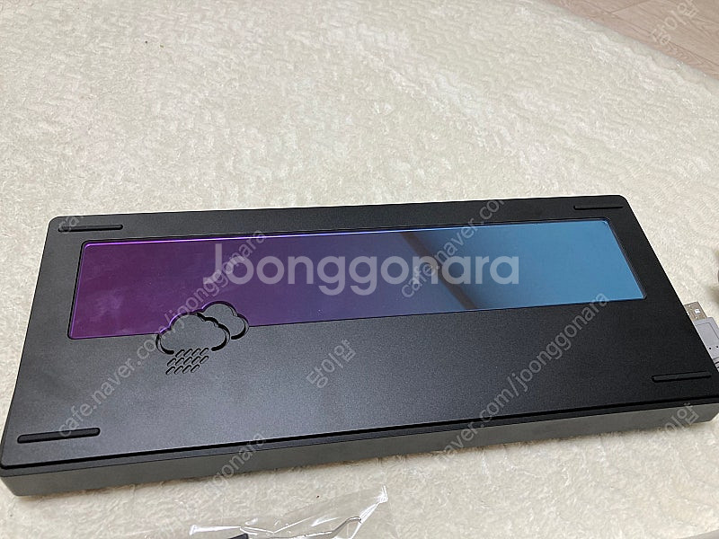 레인 기계식 키보드 RGB 판매 합니다.--1