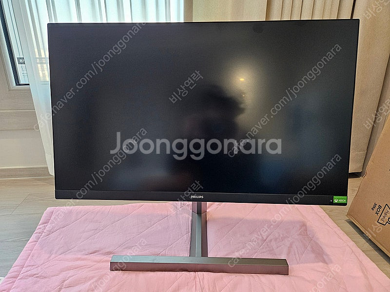 [판매중] 필립스 329M1RV UHD 144 프리싱크 USB-C HDR 400 게이밍 모니터--0