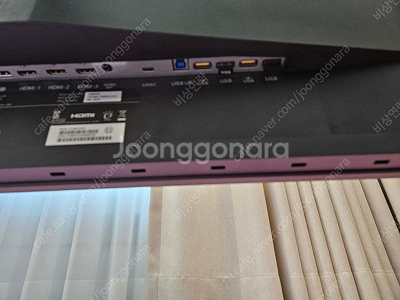 [판매중] 필립스 329M1RV UHD 144 프리싱크 USB-C HDR 400 게이밍 모니터--2