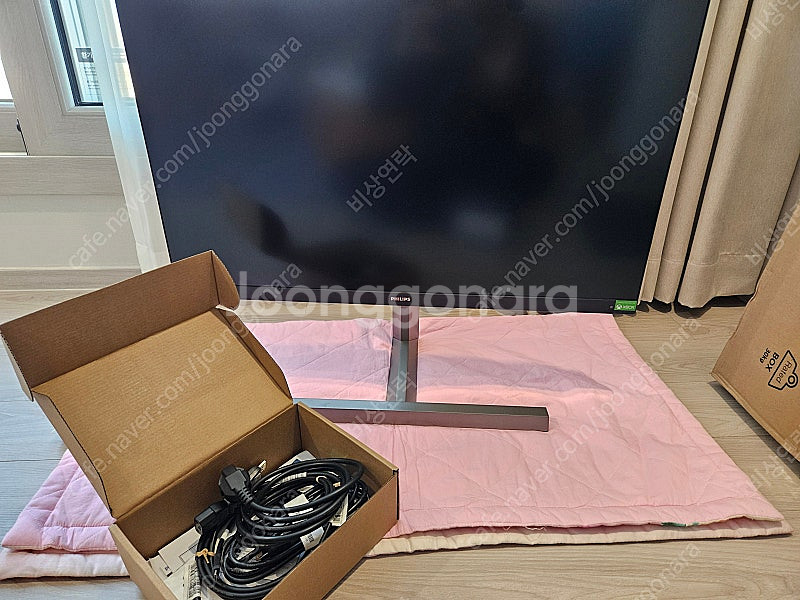 [판매중] 필립스 329M1RV UHD 144 프리싱크 USB-C HDR 400 게이밍 모니터--3