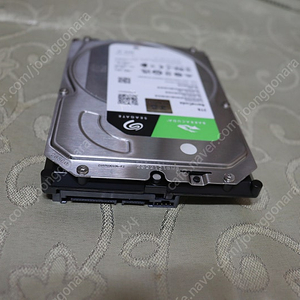 시게이트 바라쿠다 2tb hdd 새제품