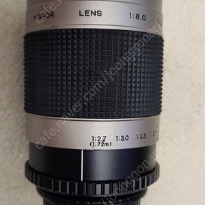 캐논마운트m42 Kenko 500mm f8 반사망원렌즈 팝니다.