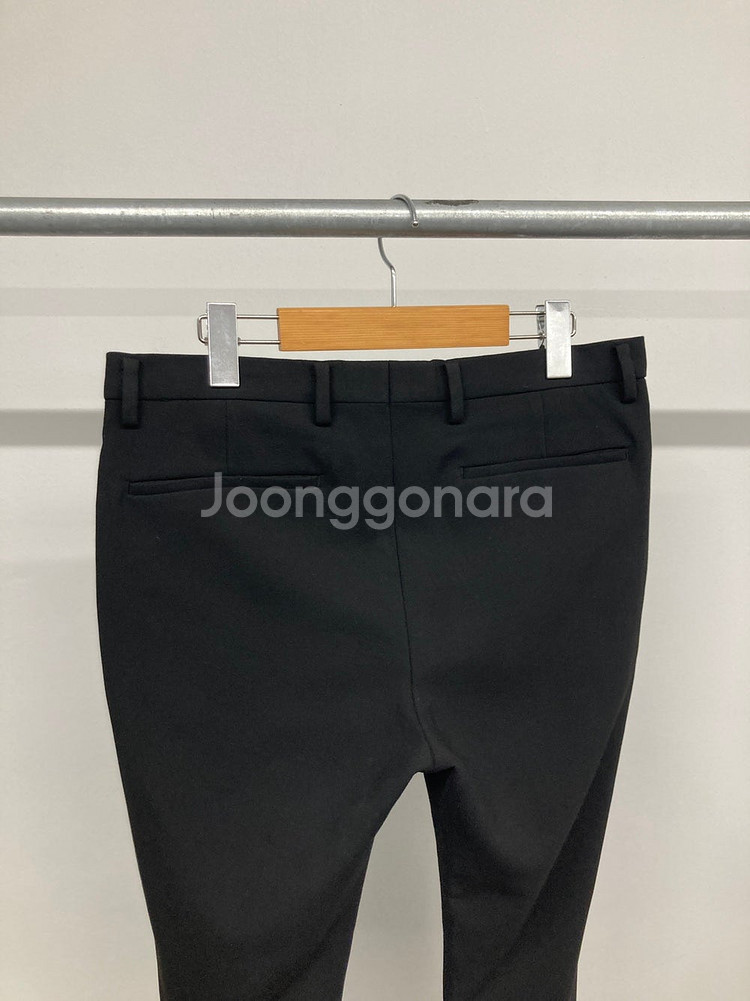 100,32 클럽모나코 캐시미어 울 싱글 코트, 캘빈클...--9