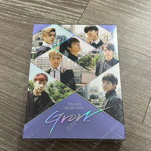 인피니트 Grow 그로우 DVD 미개봉 판매합니다