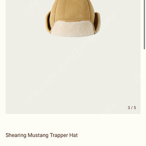 ribbonbit Shearing Mustang Trapper Hat