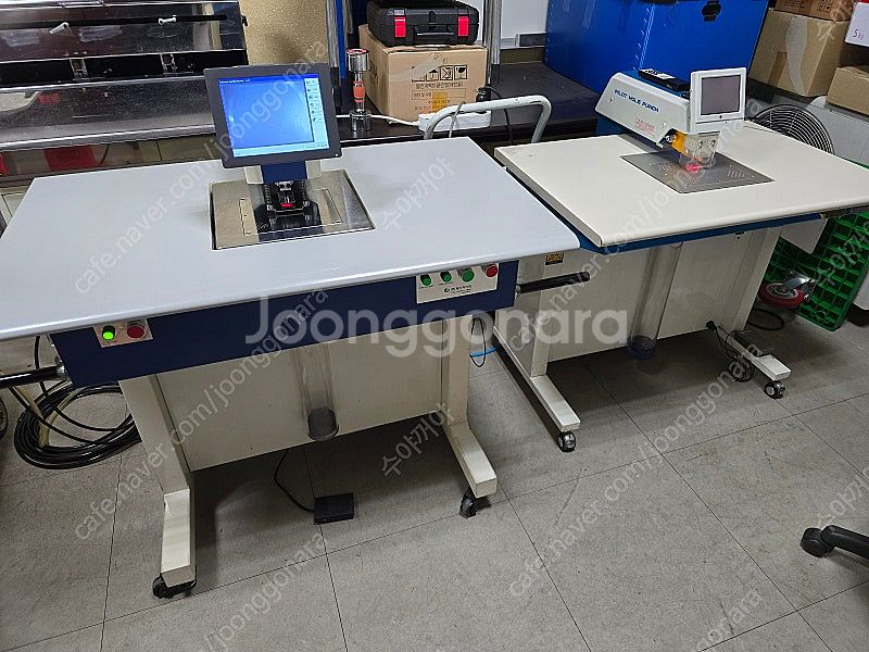 JHP-1 가이드 펀칭기 .인쇄물홀가공.PCB.FPCB...--1