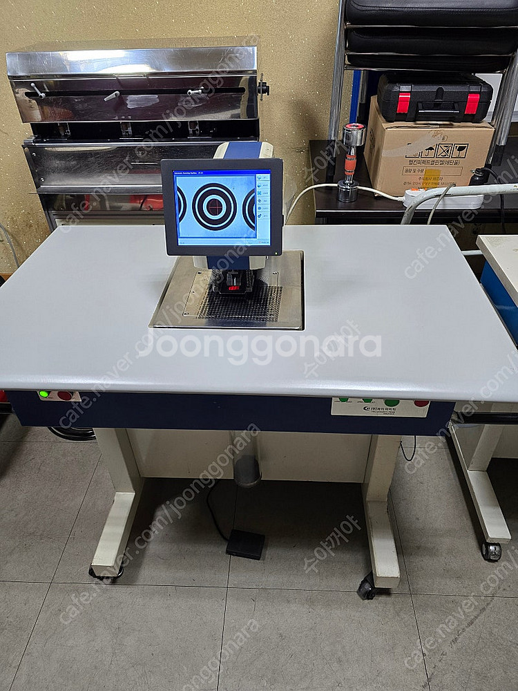 JHP-1 가이드 펀칭기 .인쇄물홀가공.PCB.FPCB...--3