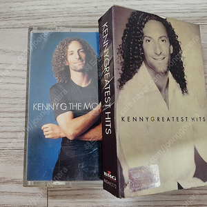 [카세트 테이프] 야니 KENNY G 케니지 2개 Cassette Tape