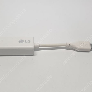 LG그램 C타입 정품 랜젠더 이더넷 USB to LAN 유선랜 어댑터