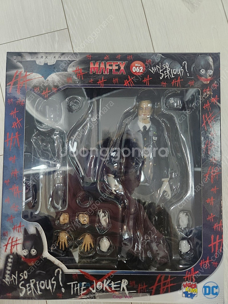 피규어 Mafex No.62 경찰 조커--2