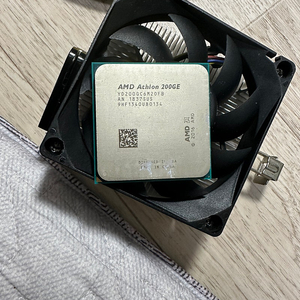 Amd 애슬론 200ge + 기본 쿨러 택포 만원