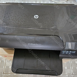 hp8100 공기계 본체만