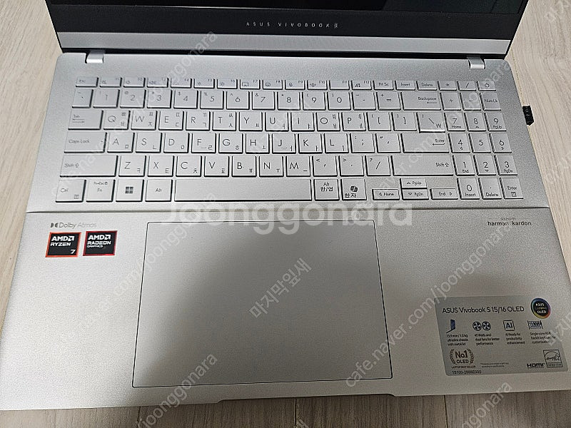 비보북 s15 oled 8845hs 팝니다--3