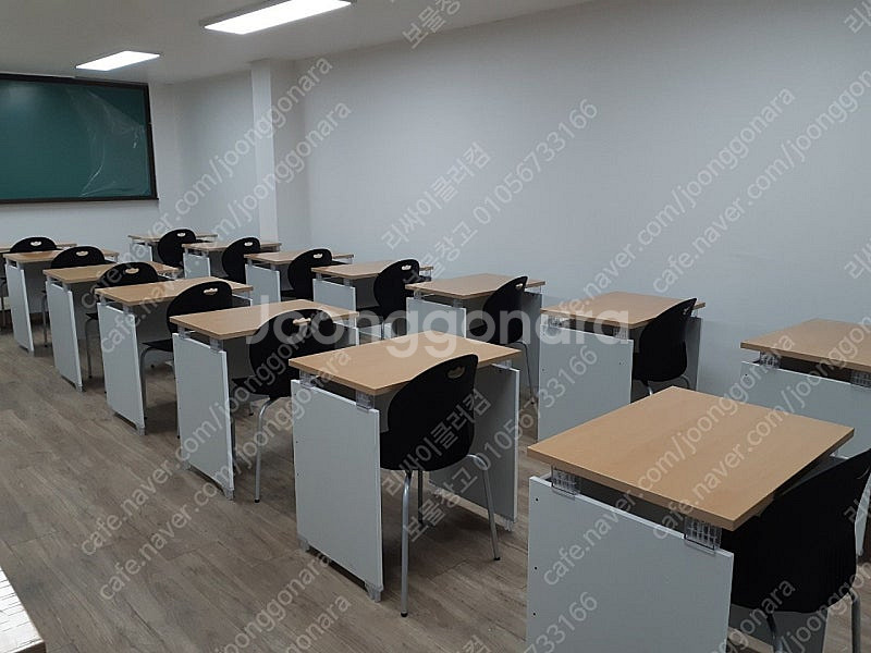 학원책상과 독서실책상--2