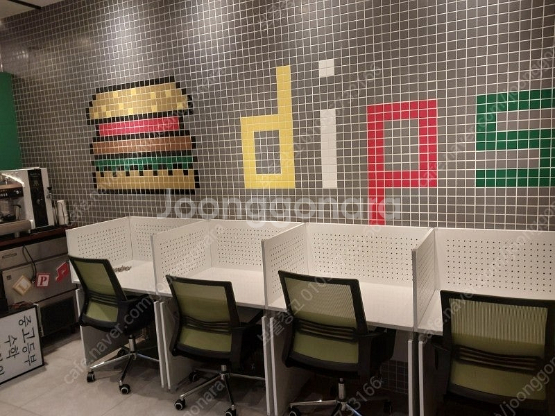 학원책상과 독서실책상--3