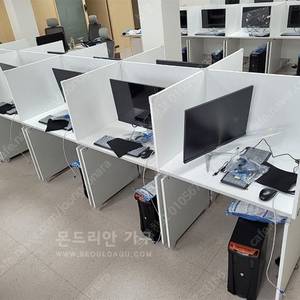 학원책상과 독서실책상