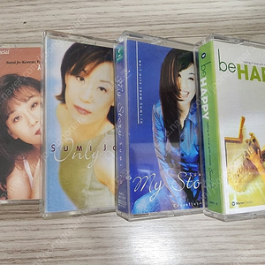 [카세트 테이프] 조수미 4개 Cassette Tape