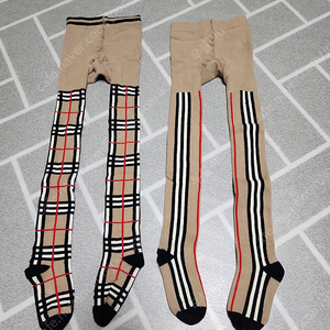 버버리 키즈 니삭스 타이즈