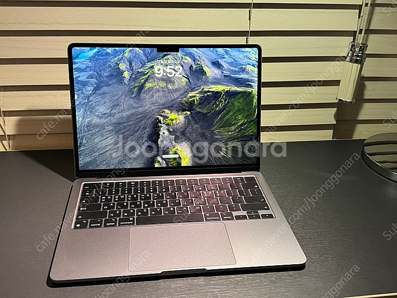 맥북에어 m2 13인치 16GB RAM / 256GB ...--2