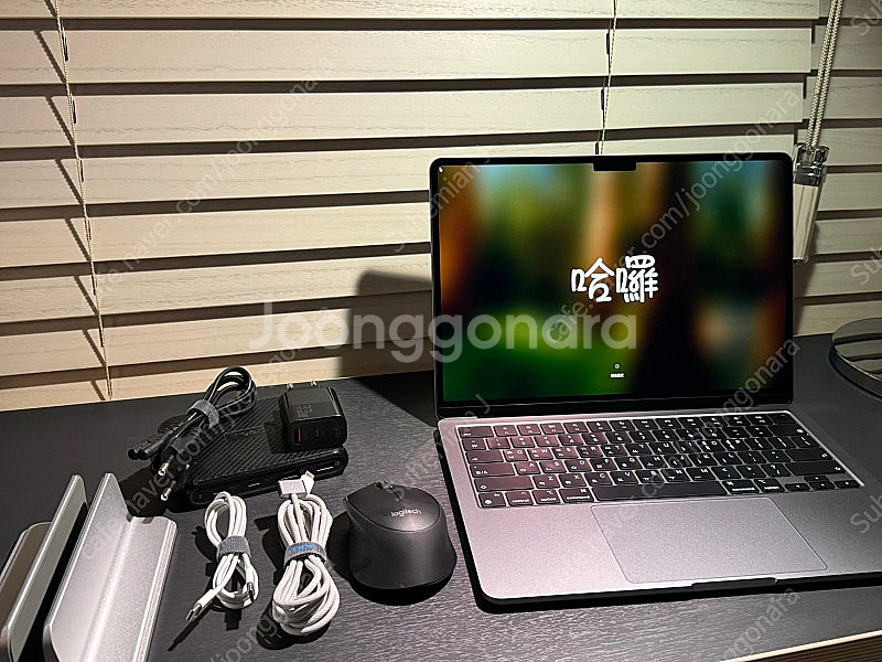 맥북에어 m2 13인치 16GB RAM / 256GB ...--3