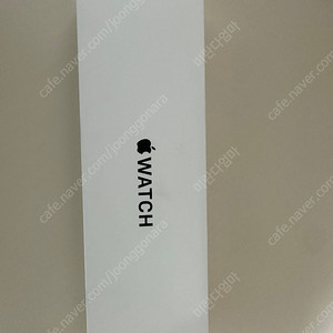 Apple 애플워치 SE2 44mm 실버 알루미늄 데님[미개봉새상품]